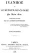 [Gutenberg 34342] • Ivanhoe (3/4) / Le retour du croisé